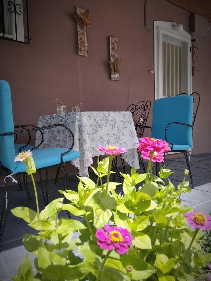 Apartament Elaias Gea -Kalampaka Zewnętrze zdjęcie