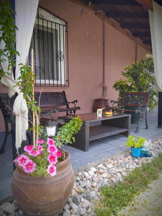 Apartament Elaias Gea -Kalampaka Zewnętrze zdjęcie