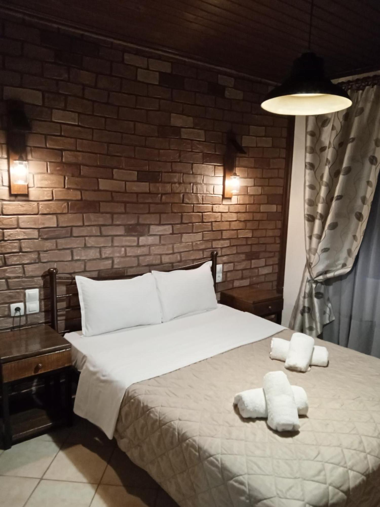 Apartament Elaias Gea -Kalampaka Zewnętrze zdjęcie