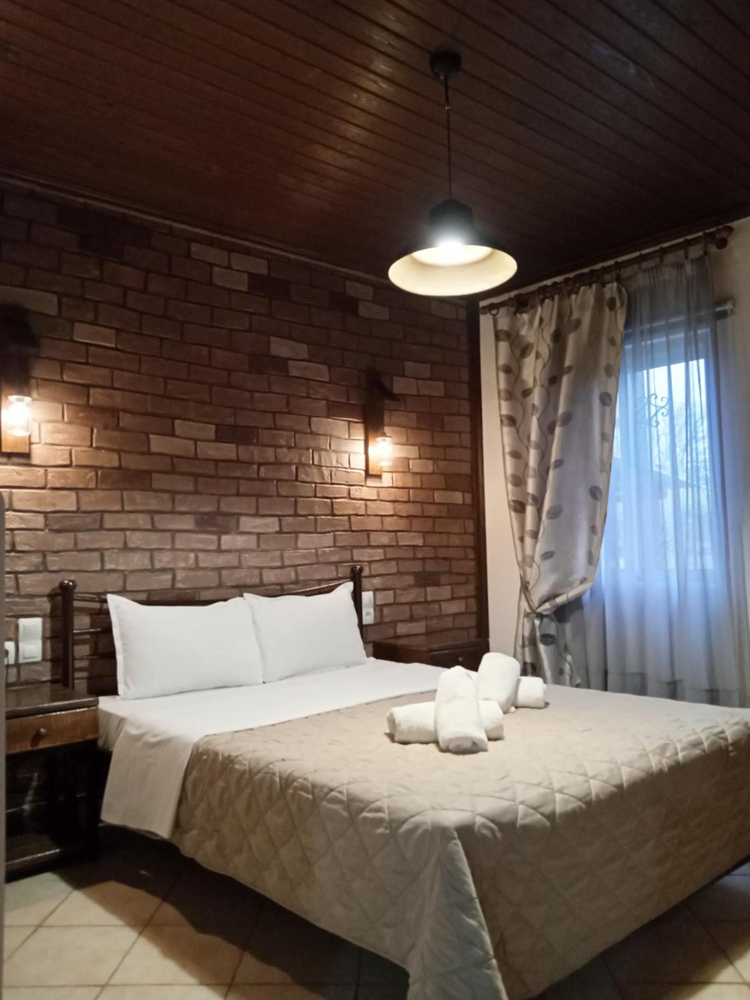 Apartament Elaias Gea -Kalampaka Zewnętrze zdjęcie