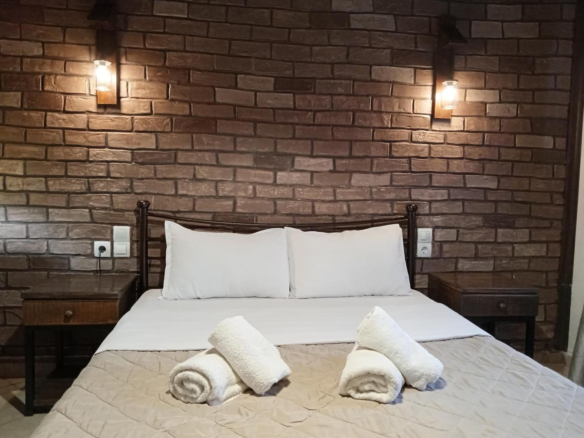 Apartament Elaias Gea -Kalampaka Zewnętrze zdjęcie