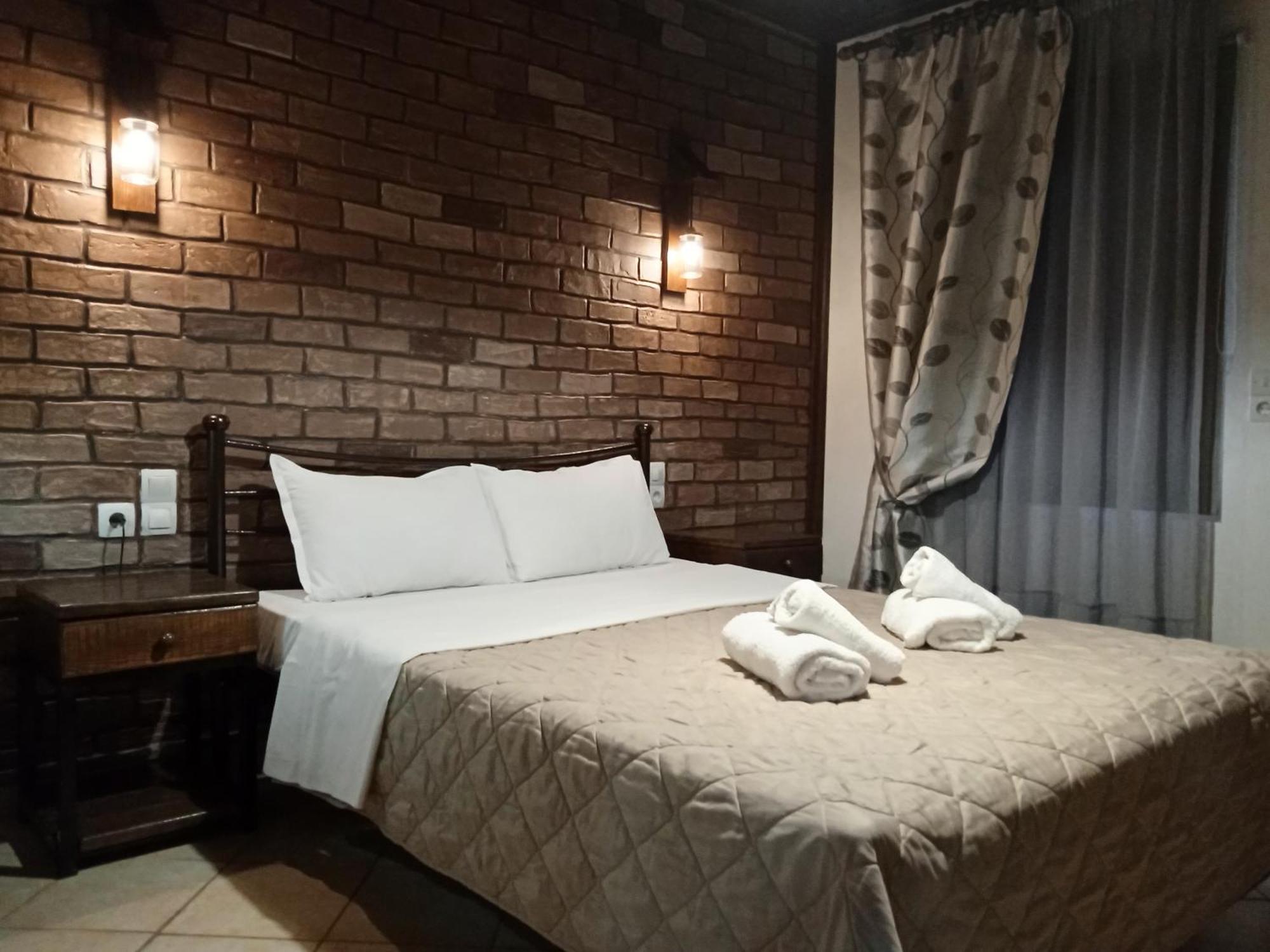 Apartament Elaias Gea -Kalampaka Zewnętrze zdjęcie
