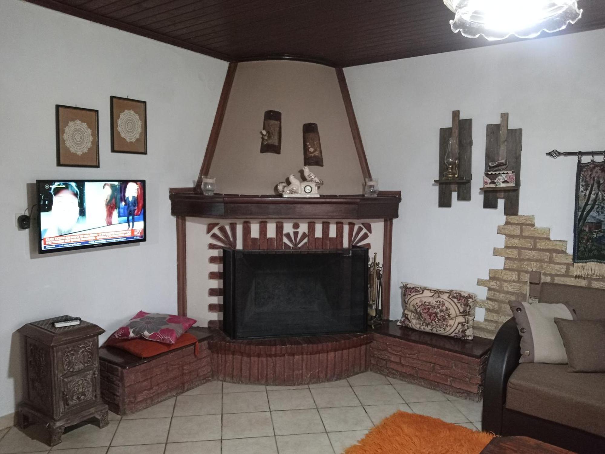 Apartament Elaias Gea -Kalampaka Zewnętrze zdjęcie