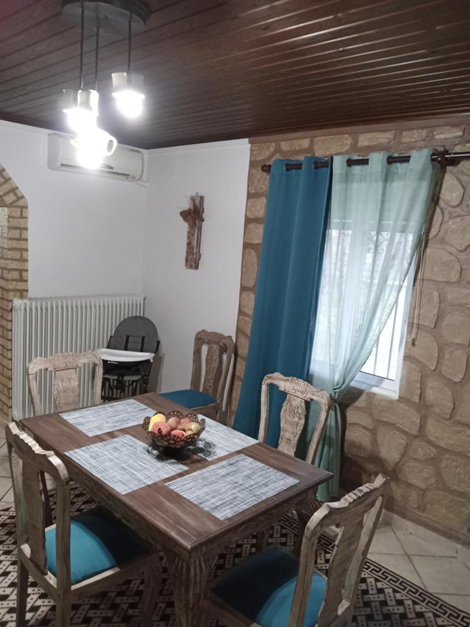 Apartament Elaias Gea -Kalampaka Zewnętrze zdjęcie