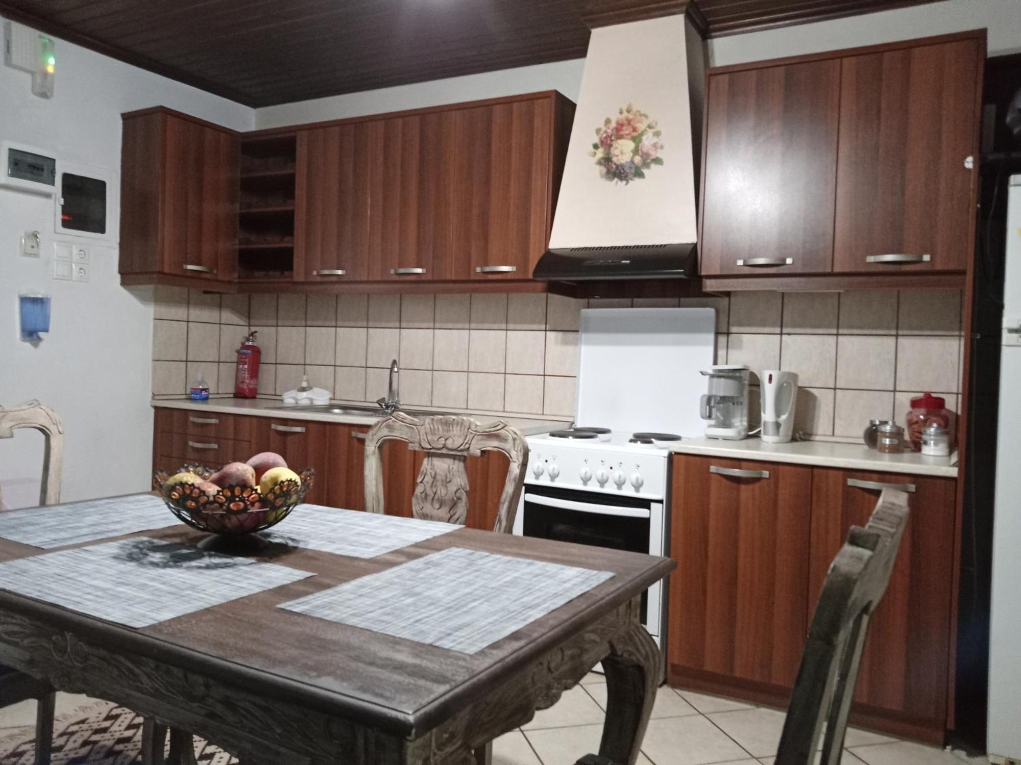Apartament Elaias Gea -Kalampaka Zewnętrze zdjęcie