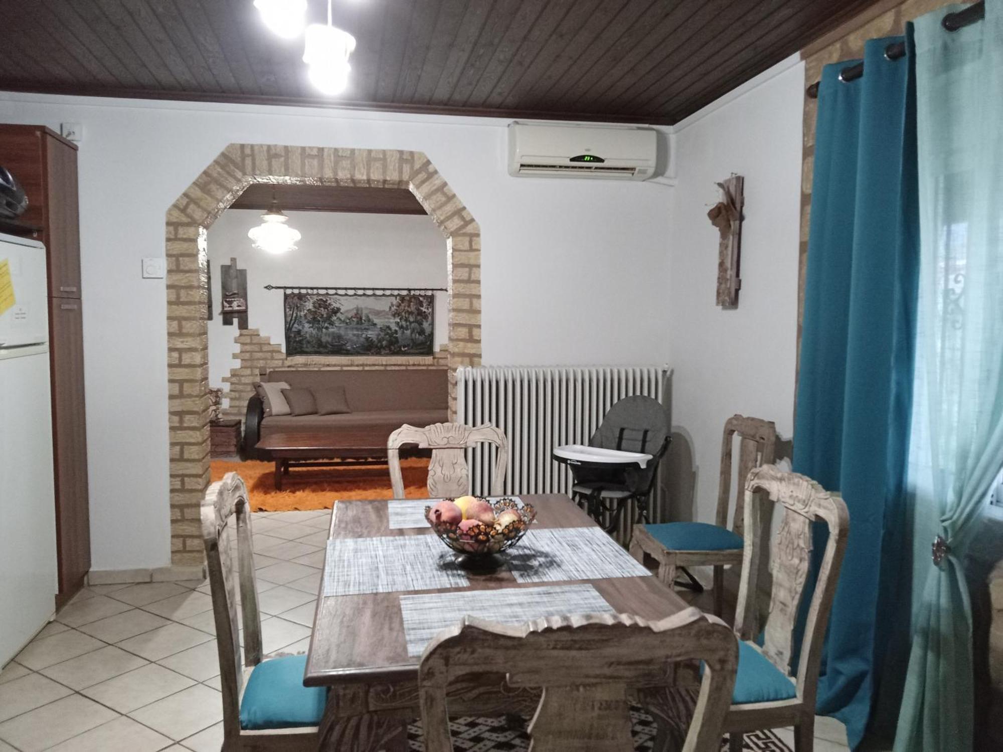 Apartament Elaias Gea -Kalampaka Zewnętrze zdjęcie