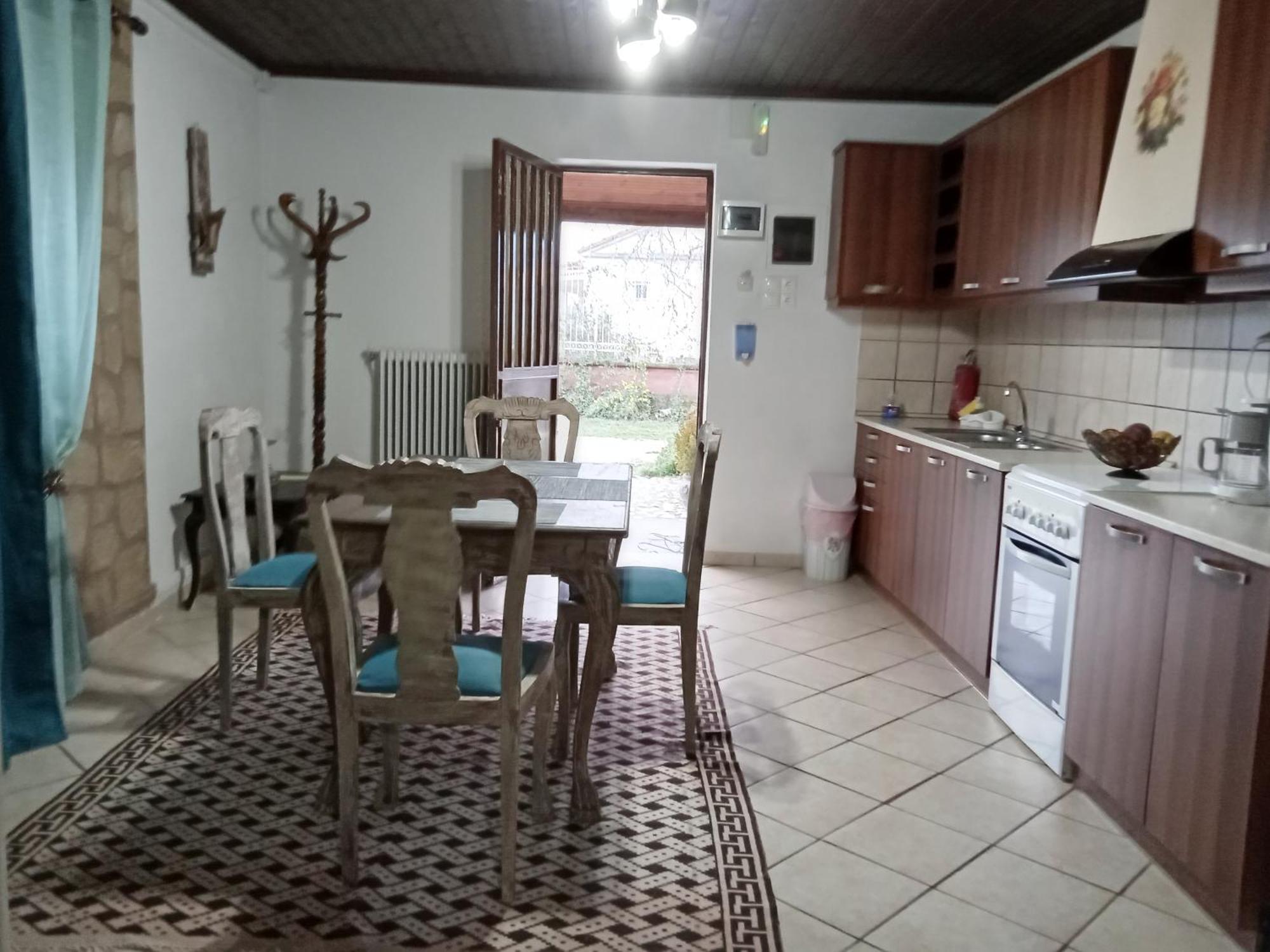 Apartament Elaias Gea -Kalampaka Zewnętrze zdjęcie