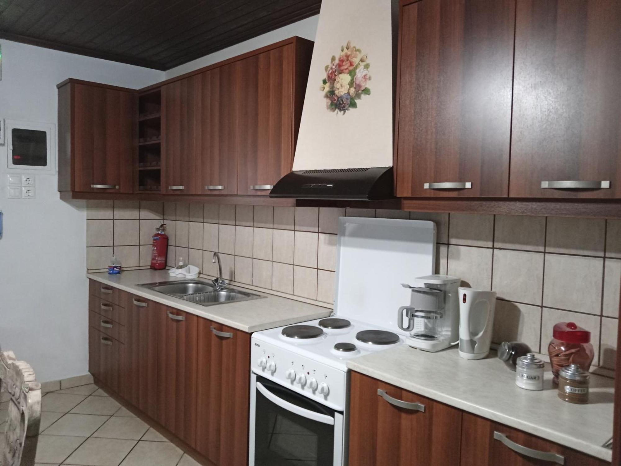 Apartament Elaias Gea -Kalampaka Zewnętrze zdjęcie